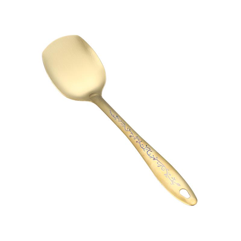 Stainless Steel Spatula Colander Frying Cooking Utensils Wholesale Shovel Hot Pot Household Kitchen Set Utensil Tools Gadgets