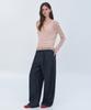 MUSINSA STANDARD WOMAN Women'S Tencel One-Pleat Extra Wide Denim Pants [Deep Indigo]