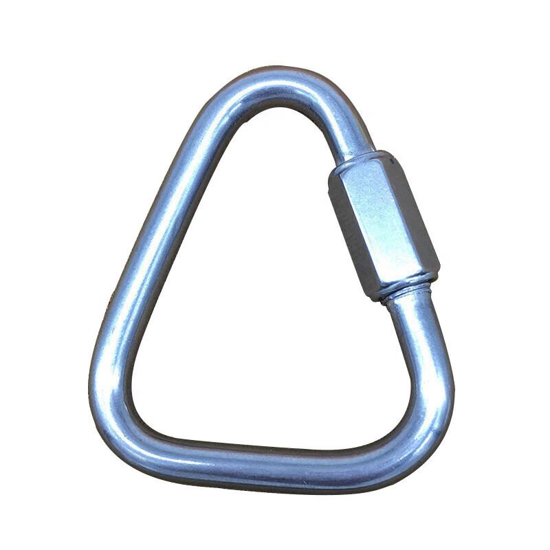 TANERDD 304 Stainless Steel Triangle Quick Link Ring