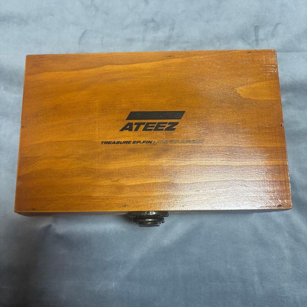 [USED] ATEEZ TREASURE BOX TREASURE EP.FIN
