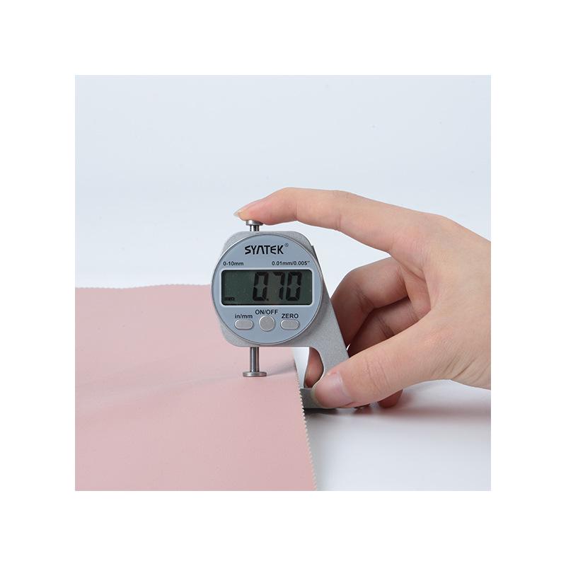 Piele PU cu model Nappa cu bază din bumbac de 0,7 mm pentru jachete, fuste, pantofi, îmbrăcăminte pentru copii, bagaje și genți de mână