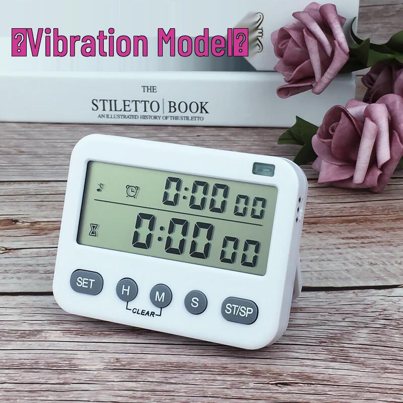 Sabaiqi Kitchen Dual-Screen Digital Timer