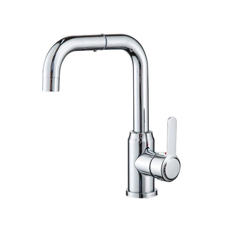 720° Swivel Stainless Steel Basin Faucet