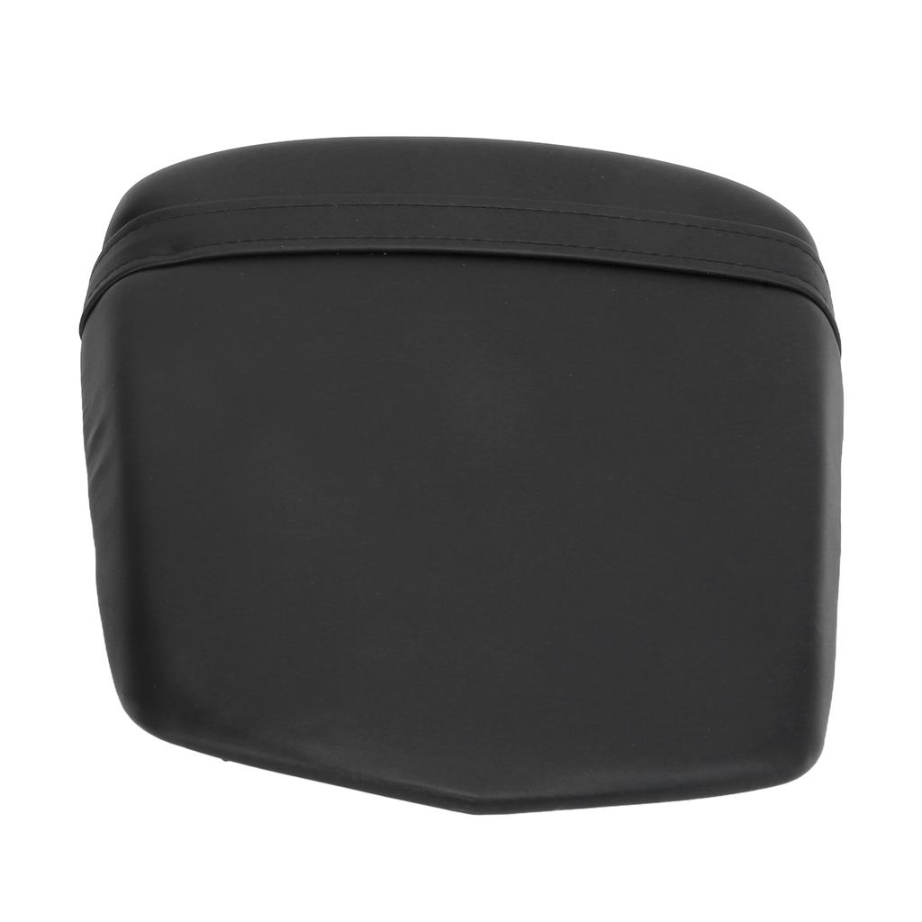 Motorcycle Rear Passenger Pillion Seat Synthetic Leather Replacement for Yamaha R6 2003