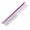 Pet Comb Stainless Steel Teeth Comb Removes Tangles and Knots for Dog Cat and Other Pets19cmM068