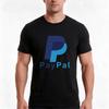 Paypal Logo Design New Tshirt Summer Casual Cotton Tee Oversized Streetwear Tops Vintage Graphic Print Unisex Unisex Unisex