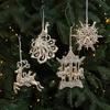 3D Christmas Gift Christmas Tree Home Living Room Holiday Decoration Props