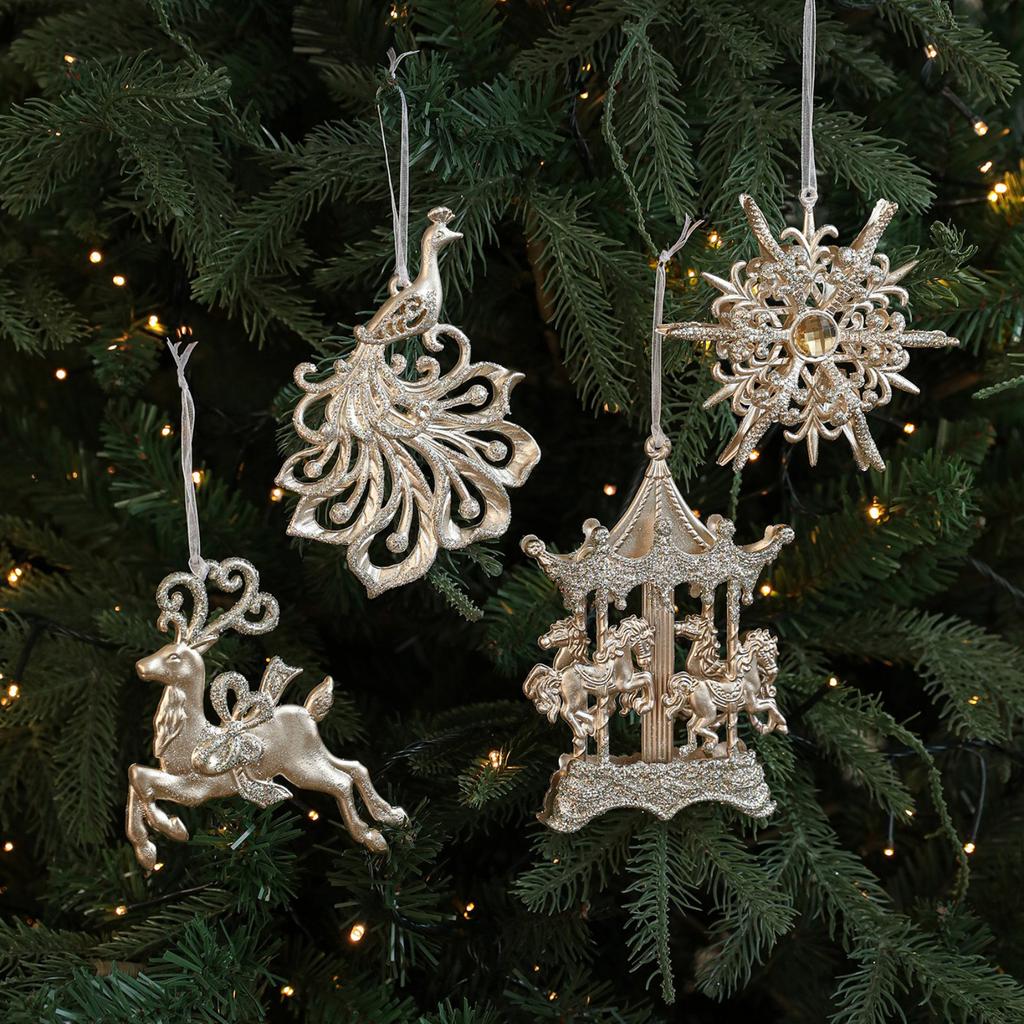 3D Christmas Gift Christmas Tree Home Living Room Holiday Decoration Props