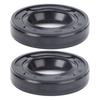 2 Peças Retentor de Óleo Eixo de Transmissão 346 01215 0 Borracha Substituição para Tohatsu M NS F 9.9HP 15HP 18HP 25HP 30HP Motor de Popa 4 Tempos