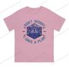 100pure Cotton Casual Unisex Tshirt Dont Worry I Have A Plan Short Sleeve Tshirts Street Short Sleeve Tee Funny Tops