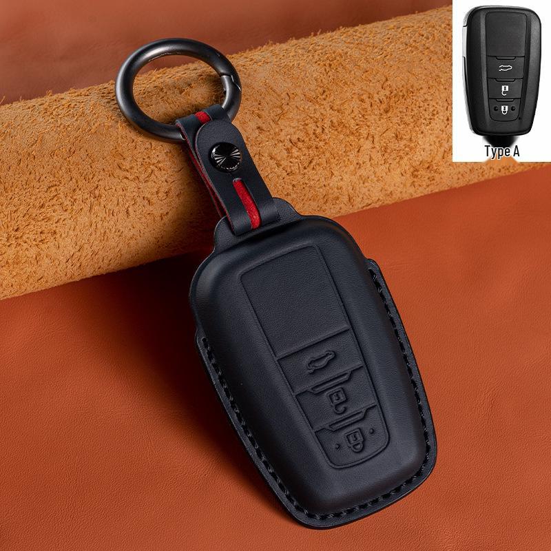 Toyota RAV4, Highlander, Levin, Camry Genuine Leather Key Cover
