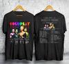 CALIENTE Coldplay Banda Música The Spheres Gira Mundial Europa 2024 Camiseta de Merchandising IM0243