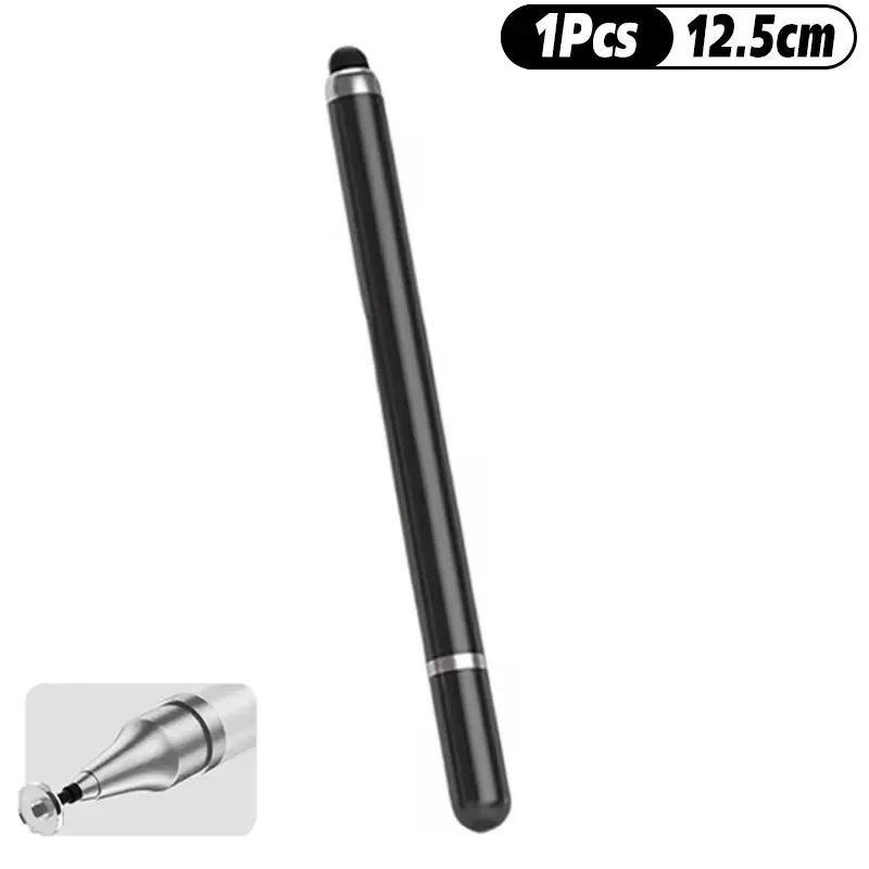 2 In 1 Universal Stylus Pen For Tablet Mobile Android IOS Phone iPad Accessories Drawing Tablet Pens Capacitive Screen Touch Pen