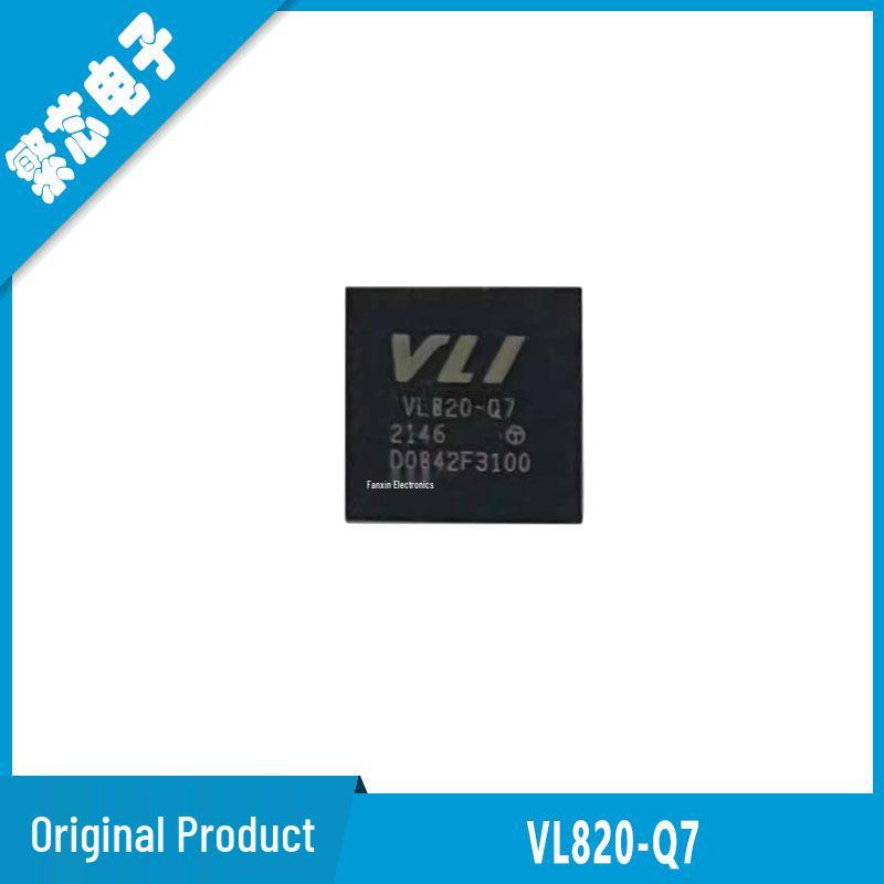 

VL820-Q7 QFN-76 USB 3.1 Gen2 Hub Controller Chip - Brand New, Original, In Stock