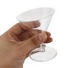 Kichvoe 8pcs 7 Plastic 7 Martini 7 Glasses 760ml 727oz 7 Disposable 7 Glasses 7 Unbreakable 7 Reusable 7 Dessert 7 Cups 7 Shots 7 Margarita 7 Wine 7 I
