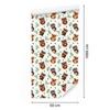 Owl Wallpaper White and Light Gray for Living Room and Bedroom 50x1000