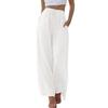 2024 Women's Casual Loose Drawstring Wide-Leg Pants for Spring and Autumn