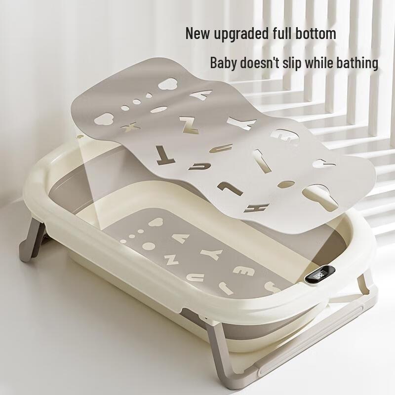 JINGRUIXIANG Foldable Baby Bathtub Set