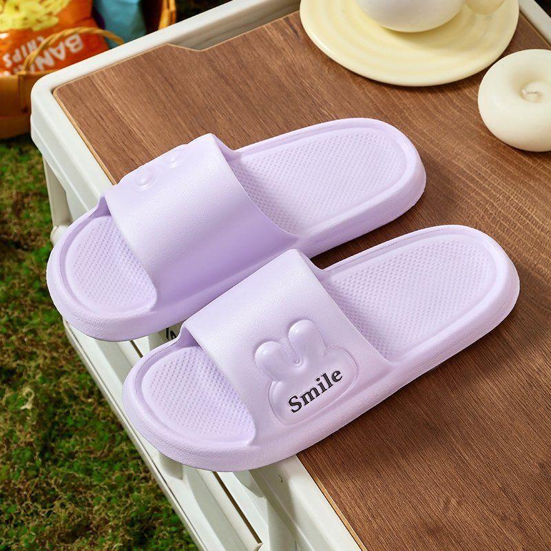 Cool Slippers Women's Summer Home Bathroom Non-slip and Non-smelly Feet Home Indoor Bath Men