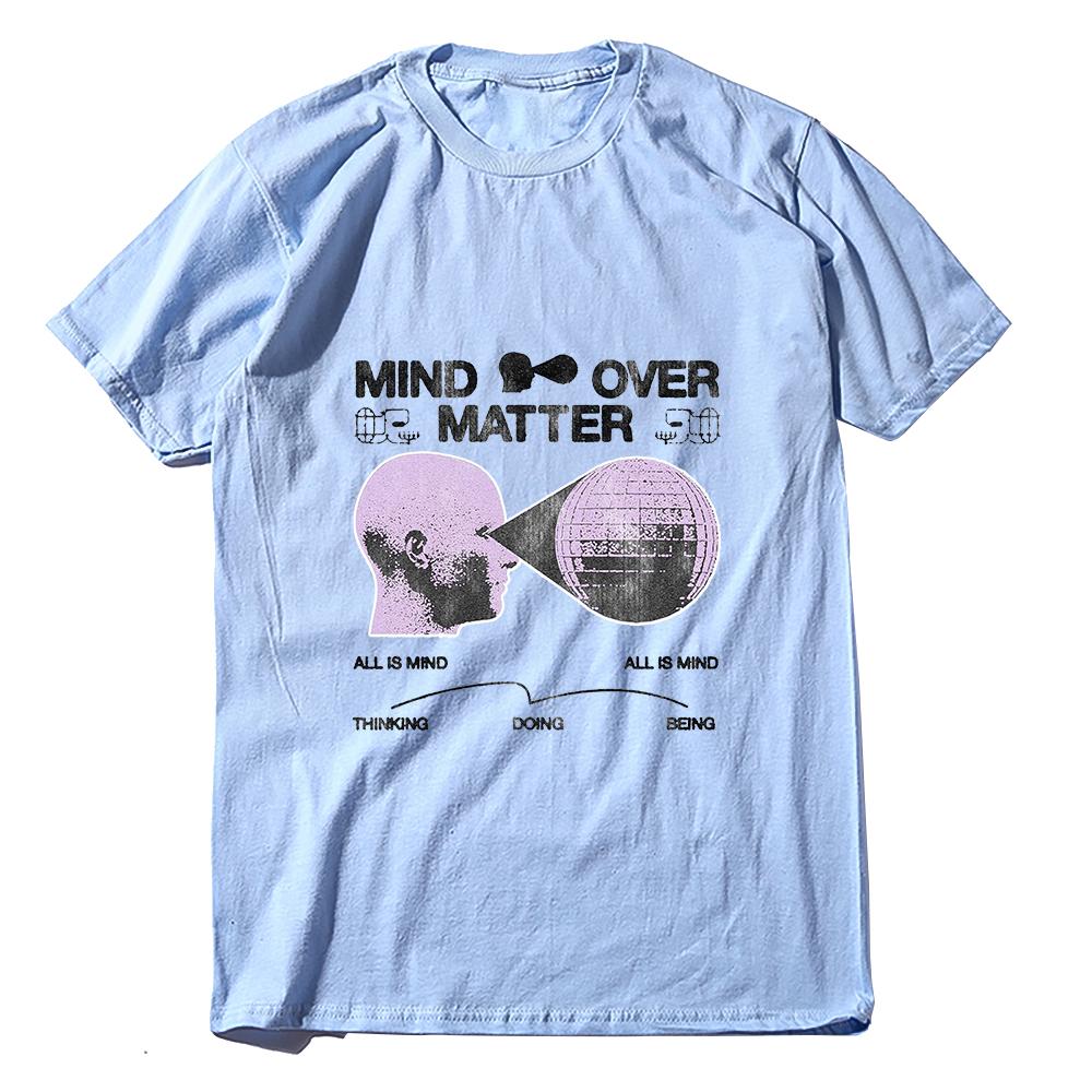 Coolmind ZF007 High Quality Exclusive Graphic 100% Cotton Men T Shirt Big Size Streetwear Loose Men Tshirt O-neck Tee Shirt Tops