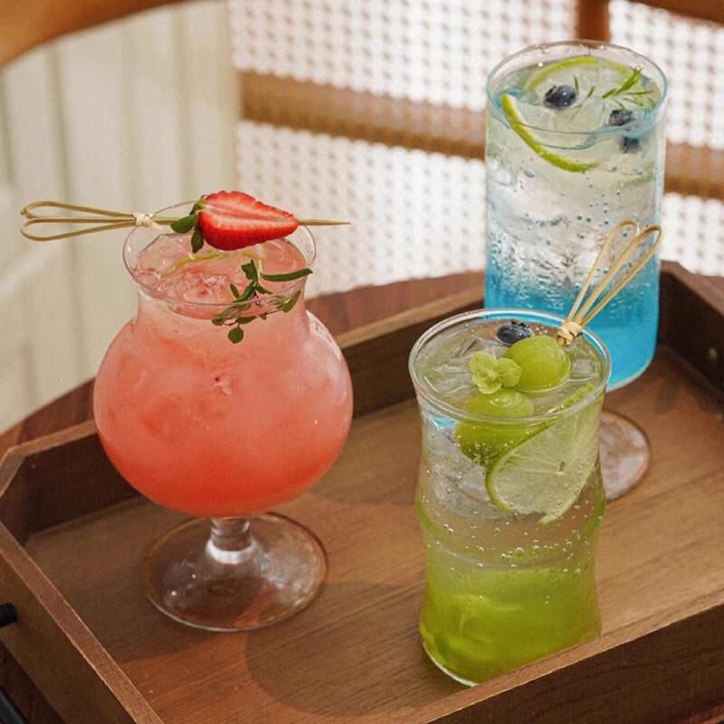 ZISIZ Handmade Universal Glass Cup