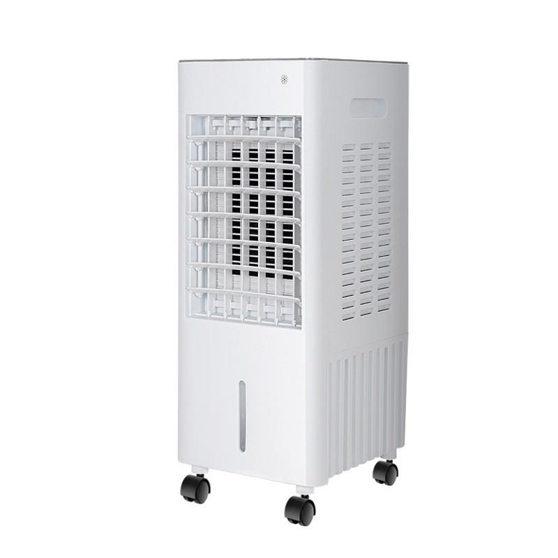 8L Humidifier Air Cooler with Remote Control Version Portable Mobile Air Conditioner Fan