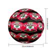 Fc Crest Design Printed Size 5 Soccer Balls, High-Quality, Anti-Slip, Protective Football, A Unique Gift , Birthdays, Christmas Gifts