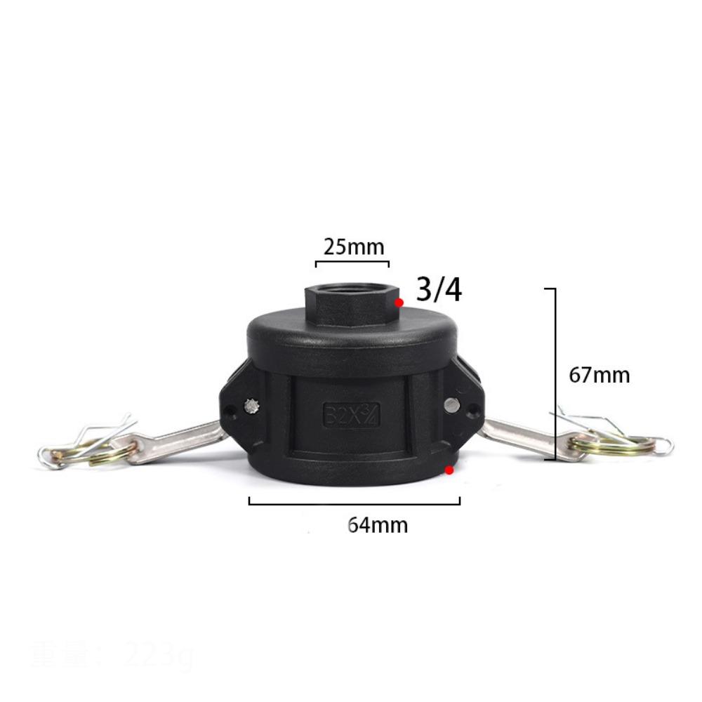 Camlock Coupling Tote Tank Adapter Male Thread Camlock Fittings IBC Tote Adapter  Water Tank