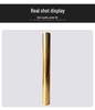 Double-Sided Brushed Gold/Silver Thickened Outdoor Engraving Adhesive Decorative Sticker