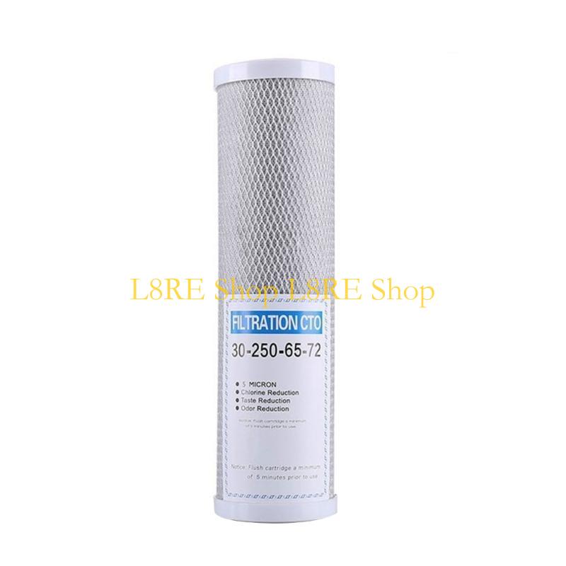 L8RE 3 PCS Cartridge Replacement Purifier CTO Block Carbon Filter CTO Filter