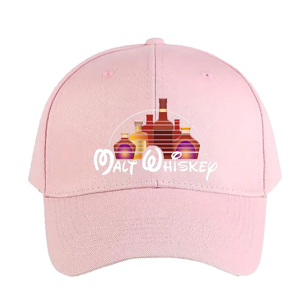 Malt Whiskey vintage Summer Woman Man Adult Peaked Hat Fashion Casual Adjustable Printed Baseball Caps Funny Dad Trucker Cap