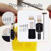 56Pcs Watch Link Removal Tool Multipurpose Professional Repair Kit for Strap Adjustment