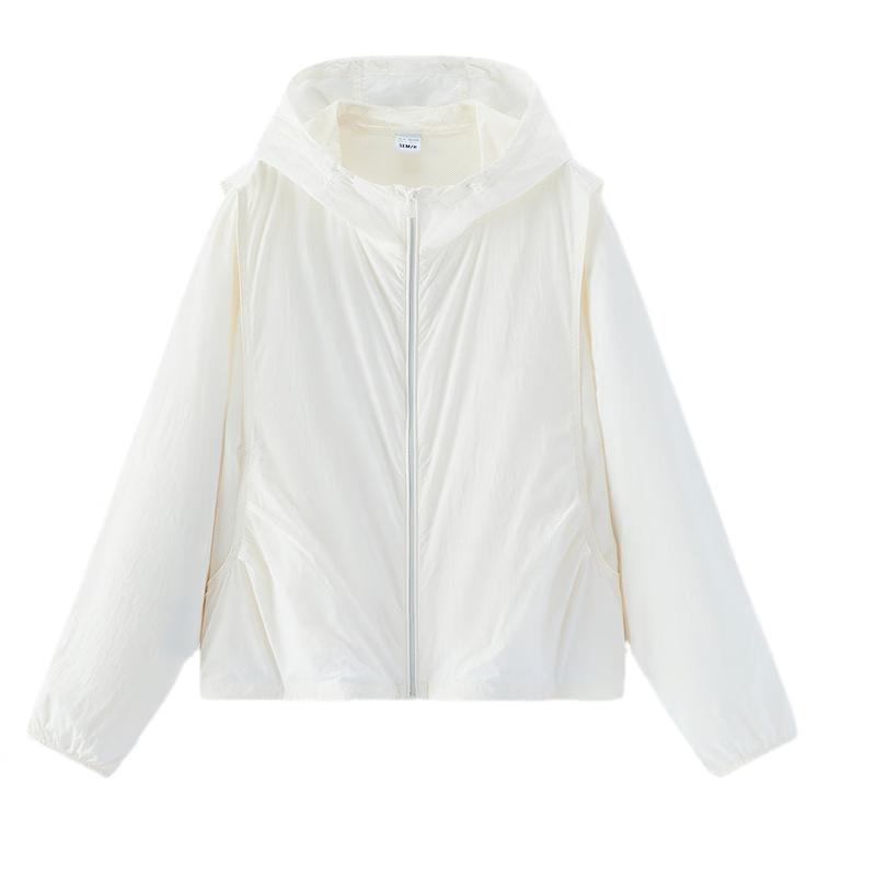 

Semir Women s Sun Protection Hooded Jacket S