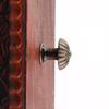 8 Stück Vintage Schrank Schrank Kleiderschrank Kommode Zuggriff Türknauf Schubladengriffe Möbelbeschläge Holz Schmuckschatulle Knöpfe