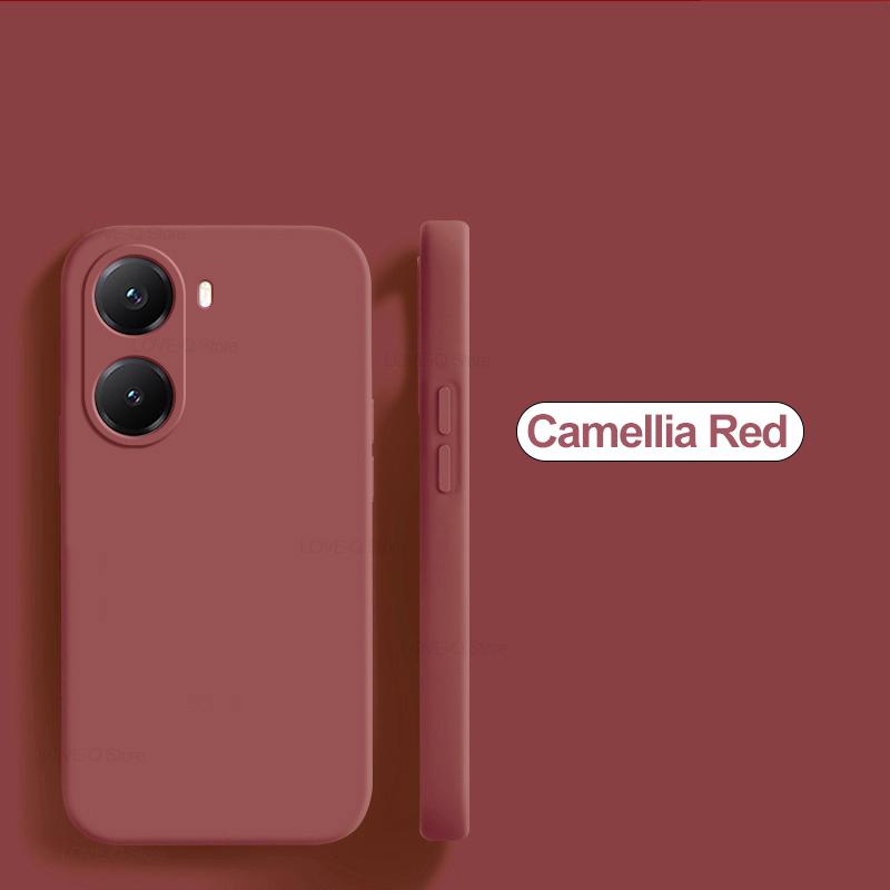 

Для Poco X 7 Pro Чехол Роскошный Жидкий Силиконовый Противоударный Чехол Для Телефона Xiaomi Poco X7 Pro Мягкая Задняя Крышка For Poco X7