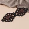 Golden Chinese Frog Buttons Flower Fastener Handmade Cheongsam Buttons Knot Style DIY Sewing Tang Suit Buttons Cheongsam Making