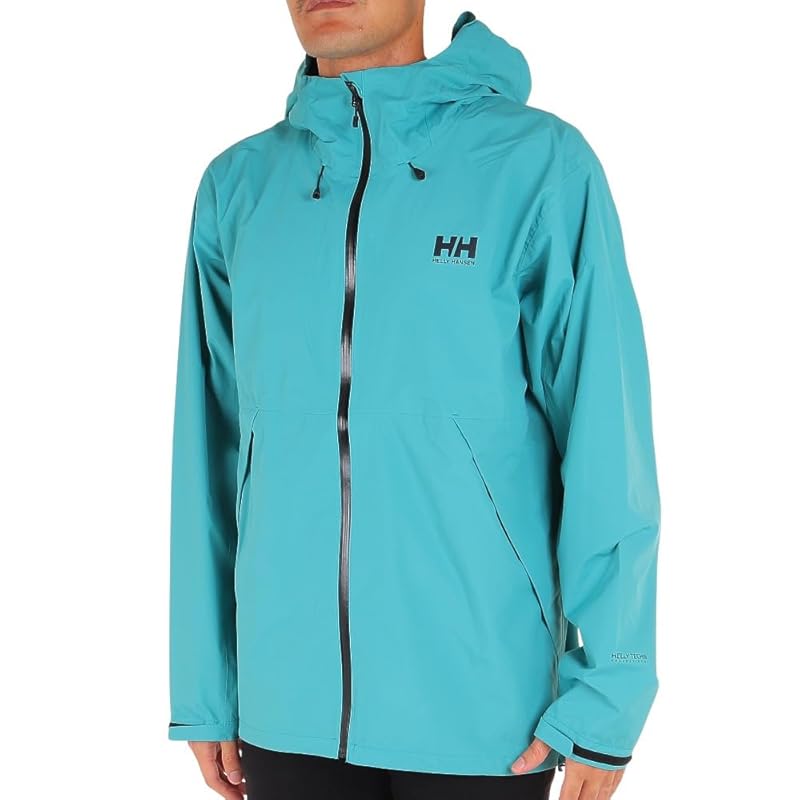 

[Helly Hansen] jacket waterproof water repellent lightweight raynelite jacket Thin moisture permeable commute Commuting to school HOE12312 aurora