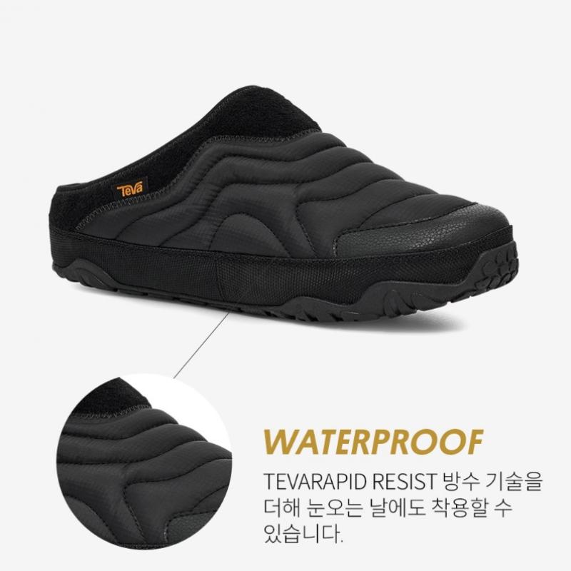 Teva Men S Padded Slipper Reamber Terrain Stvm2339596 Blk
