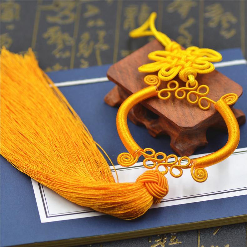 Perfume Tray Pendant, Chinese Knot Guanyin Buddha Fringed Set, Car Hanging Jewelry Hanging Home Jewelry
