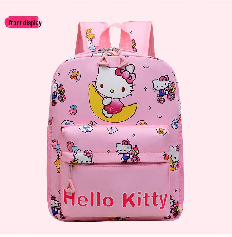 Rucsac ușor pentru fete drăguțe Kuromi pentru elevii de grădiniță și școală elementară