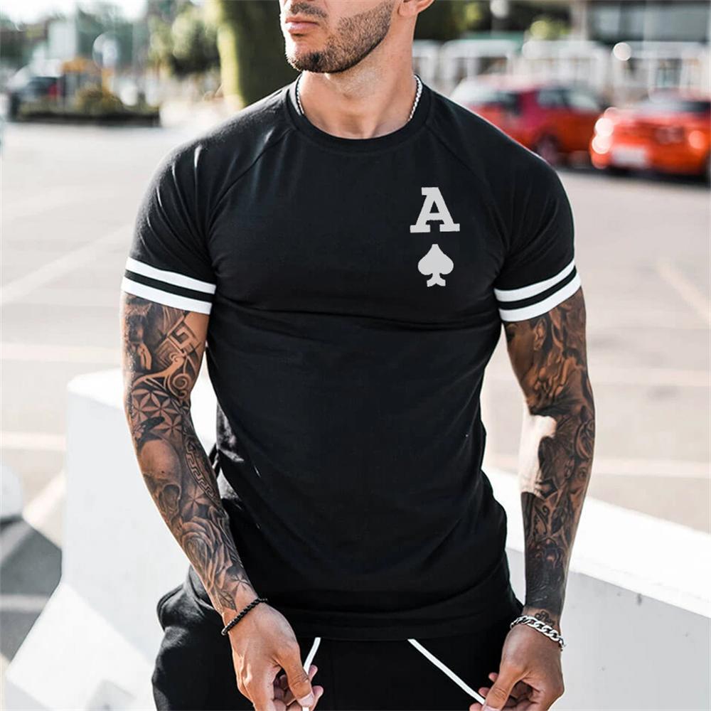 Men's T-shirt Summer 3D Printed Short Sleeve Top Fashion Hip Hop T-shirt Men's Clothing