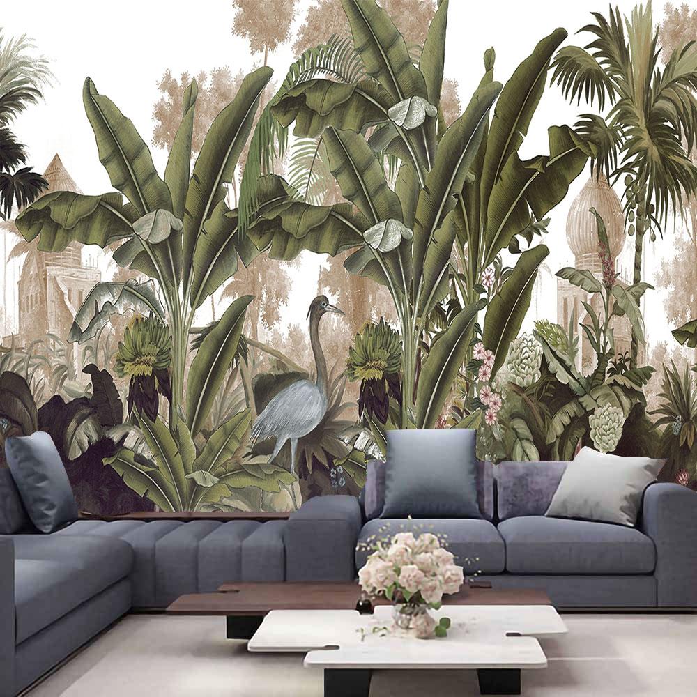 

Домашний декор, натуральный тропический лес, гобелен, тропическое растение, принт листьев, гобелен, настенный фон, 230x180 см 230x180cm