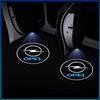 LED Car Door Welcome Lights Laser Projector Wireless Car HD Courtesy Lamp For Opel Astra H G Corsa Insignia Astra Antara Meriva Zafira Interior