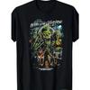 Men's Sports Daily T-shirt Halloween _Day of The Dead_ Theme Humorous Pattern Printed Top Casual Round Neck Top Men's T-shirt