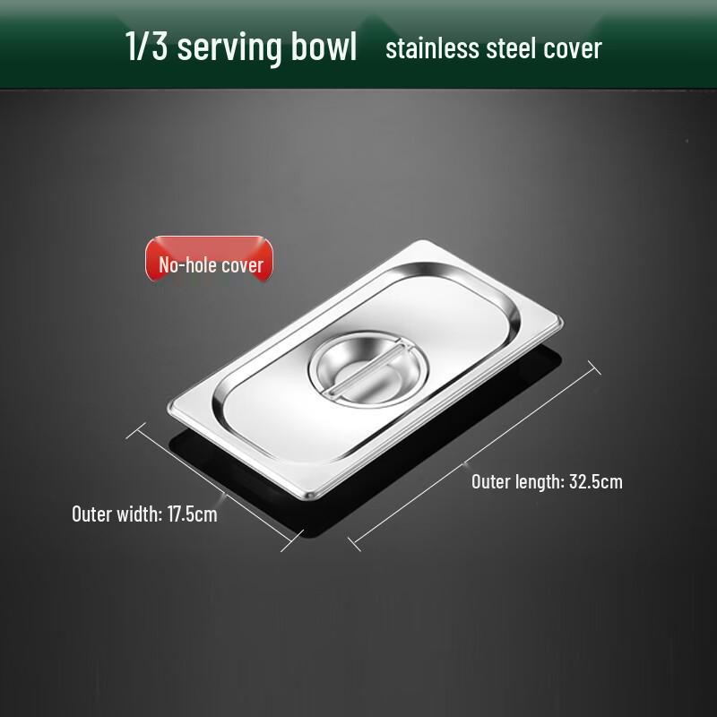 

Stainless Steel Gastronorm Food Pan