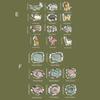 Cartoon Dinosaur Biscuit Mold Stainless Stell Cookie Making Set Biscuit Cutting  Dinner Party