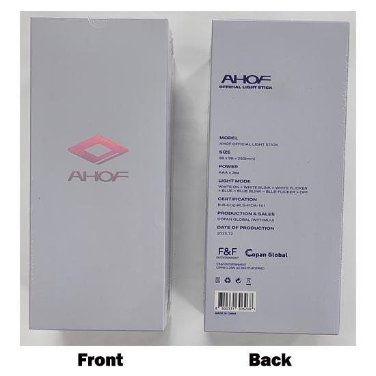 AHOF Official Lightstick
