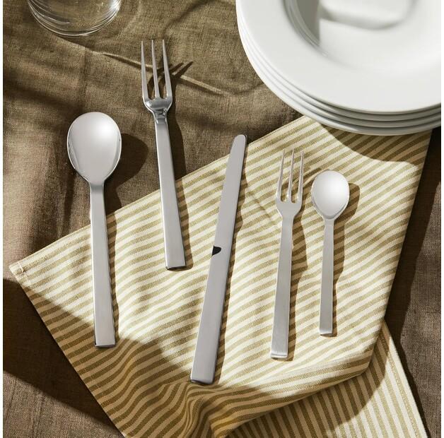 Alessi Santiago Cutlery Set, 5 Pieces (DC05S5)