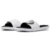 Under Armour Ignite 9 Slide White Women Sneakers Black 3022717-100