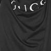 GUCCI T Shirts Men's Black Crew Neck Moderate 796395XJG26